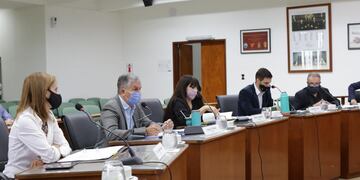 Sesión del Concejo Municipal de Rafaela