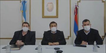 El Gobernador Herrera Ahuad, anunció un plan de salvataje para el sector turístico de Misiones.