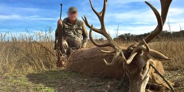 Aumentó el número de extranjeros que viaja a Neuquén a cazar ciervos.