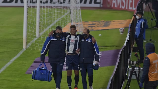 La lesión en el tobillo margina a Diego Valoyes del duelo en Santa Fe (Facundo Luque).