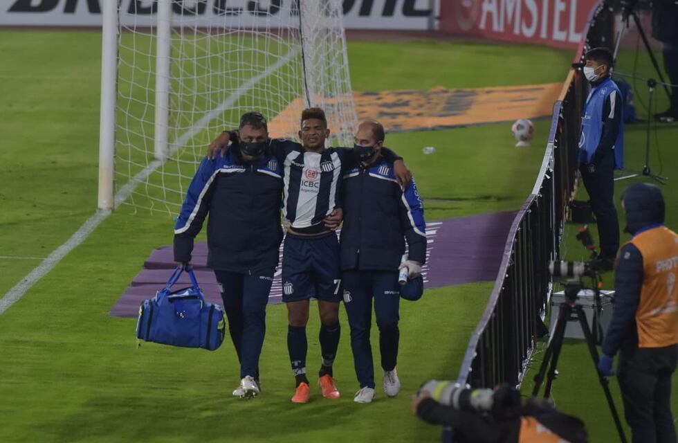 Sin Diego Valoyes; el probable equipo de Talleres para la definición con Colón