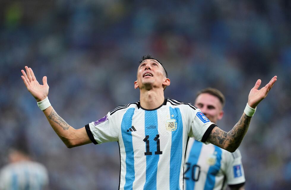 Ángel Di María se acerca al último partido en Argentina con la camiseta de la Selección