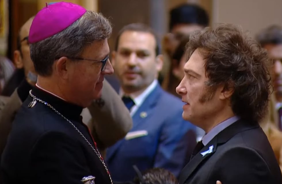 Tedeum por el 25 de Mayo: fuerte declaraciones del Arzobispo frente a Milei y su Gabinete