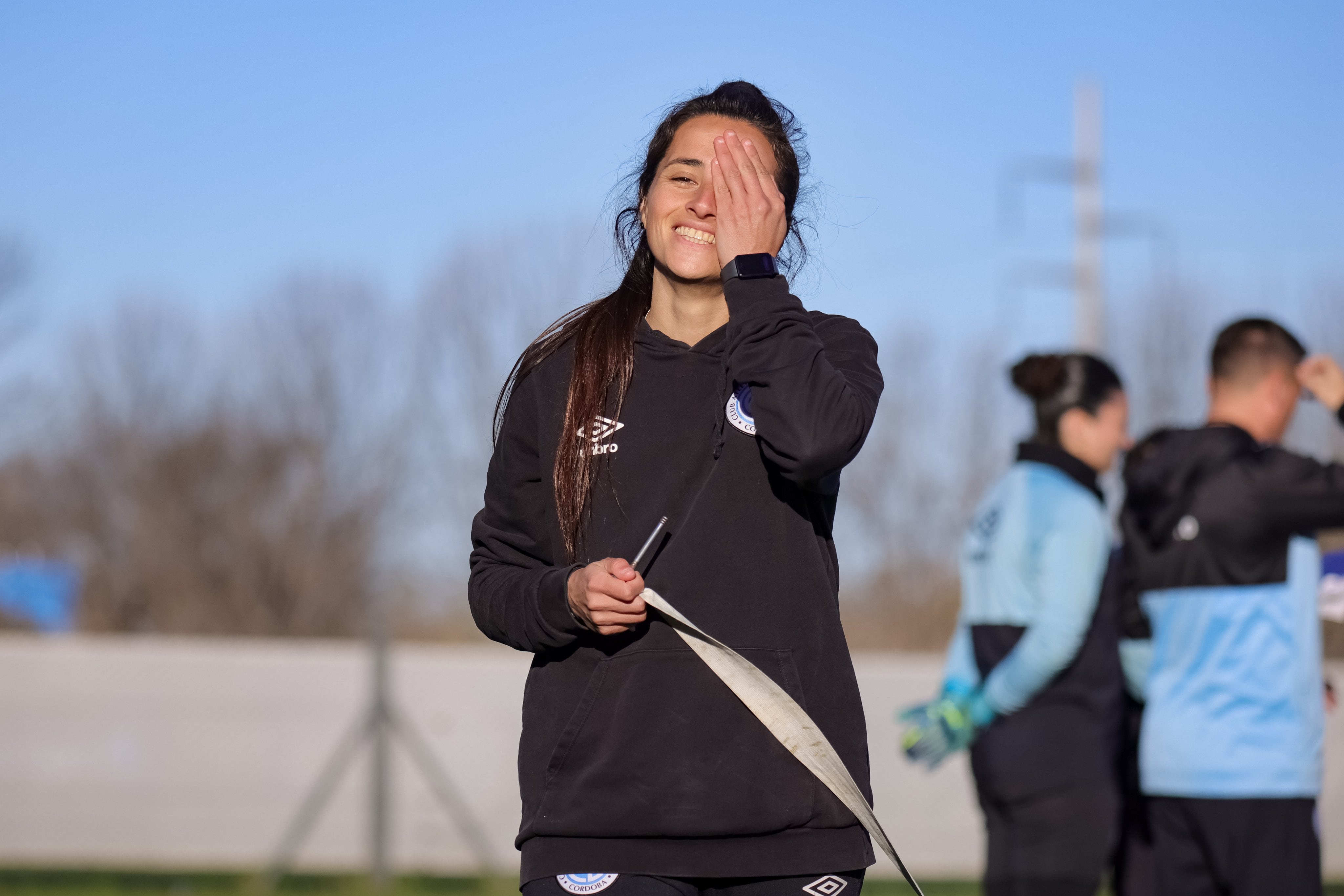 Pomu Sánchez busca su primera victoria del torneo (Belgrano)