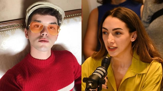 Lucas Benvenuto y Thelma Fardin se respaldan mutuamente. (Instagram @lucasbenvenutoo y @soythelmafardin)
