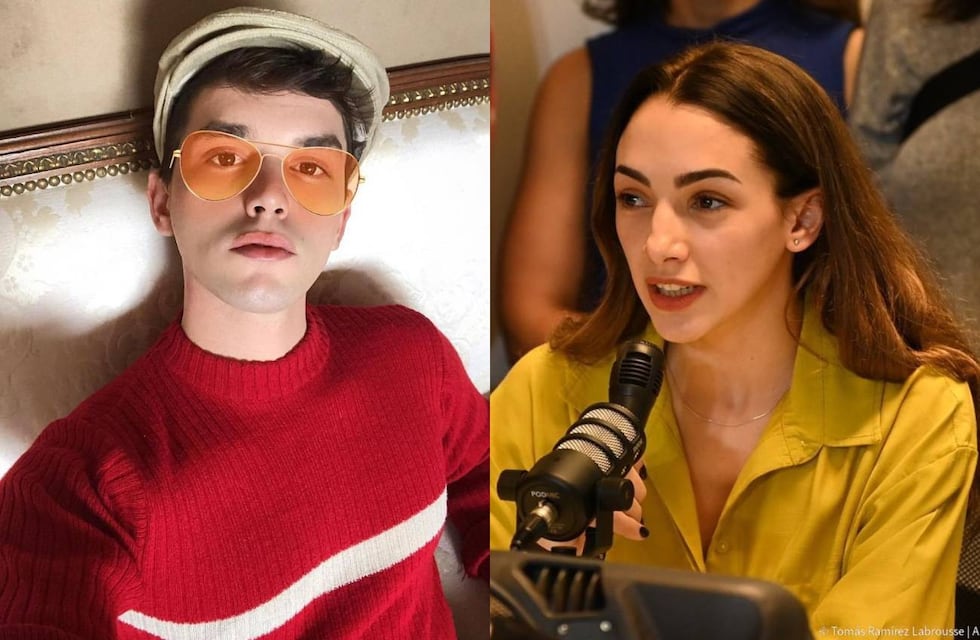 Lucas Benvenuto acompañó a Thelma Fardin luego de la absolución de Juan Darthés: “Esto no nos adoctrina”