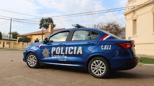 El Gobierno de Santa Fe entregó 48 patrulleros cero kilómetro a la policía provincial a principios dej junio de 2023.
