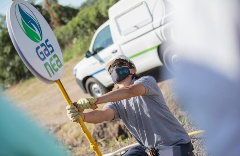 Concluyo la obra de la Planta de Gas en el Parque Industrial de Puerto Tirol