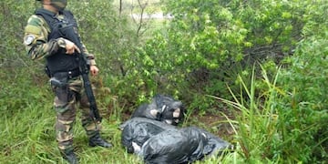 Nuevo golpe al narcotráfico en Santa Ana
