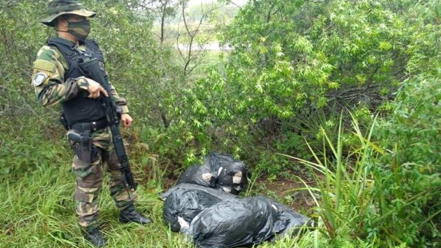 Nuevo golpe al narcotráfico en Santa Ana