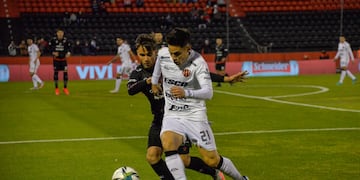 El encuentro se disputó en el Estadio Marcelo Bielsa de Rosario.