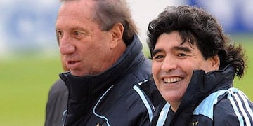 Bilardo y Maradona, una relación que dejó muchas idas y vueltas. El día que Diego le contó del gol a los ingleses.