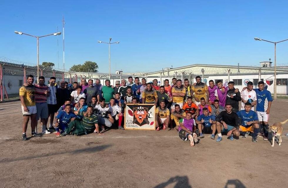 Reinserción a través del deporte: una iniciativa de rugby en las cárceles reduce la reincidencia en el delito