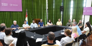 Reunión por casos sospechosos de encefalitis equina en Rafaela
