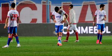 Nacional vs River - Foto:  Ernesto Ryan / POOL / AFP