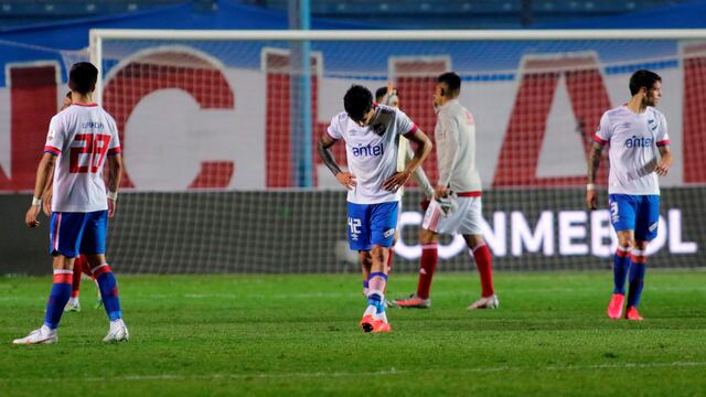 Nacional vs River - Foto:  Ernesto Ryan / POOL / AFP