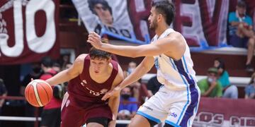 Bahía Basket superó a Lanús como visitante.
