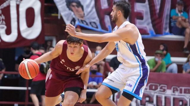 Bahía Basket superó a Lanús como visitante.