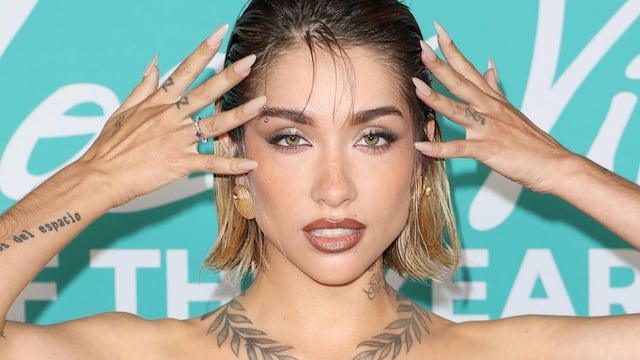 María Becerra será una de las conductoras de los Grammy Latinos 2024. (Instagram @mariabecerra)
