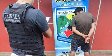 Detienen en Andresito a un joven que intentaba huir a Brasil tras un robo.