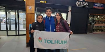 Dos tolhuinenses representarán a la ciudad en el torneo de Taekwondo “Misiones Open 7ma edición”