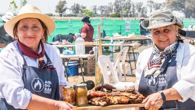 El festival que reúne a asadoras cumple 10 años.