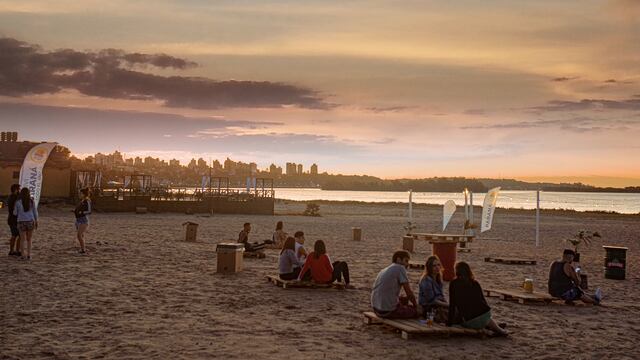 Costanera del Río Paraná, una cita obligada para locales y turistas.