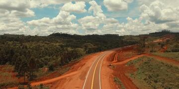 Último tramo de la Ruta Nacional 14