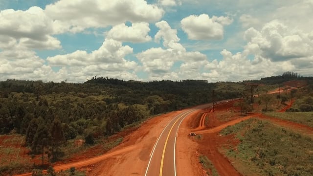 Último tramo de la Ruta Nacional 14