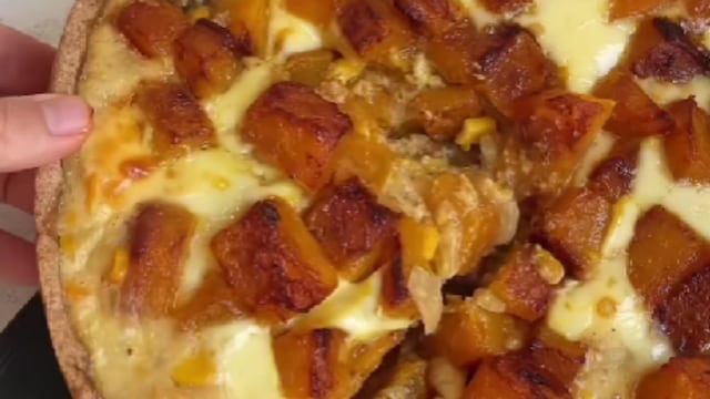 Cómo hacer tarta de calabaza y choclo.