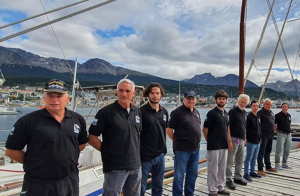 Luego de visitar Isla de los Estados, el Velero “Galileo” retorna a Ushuaia
