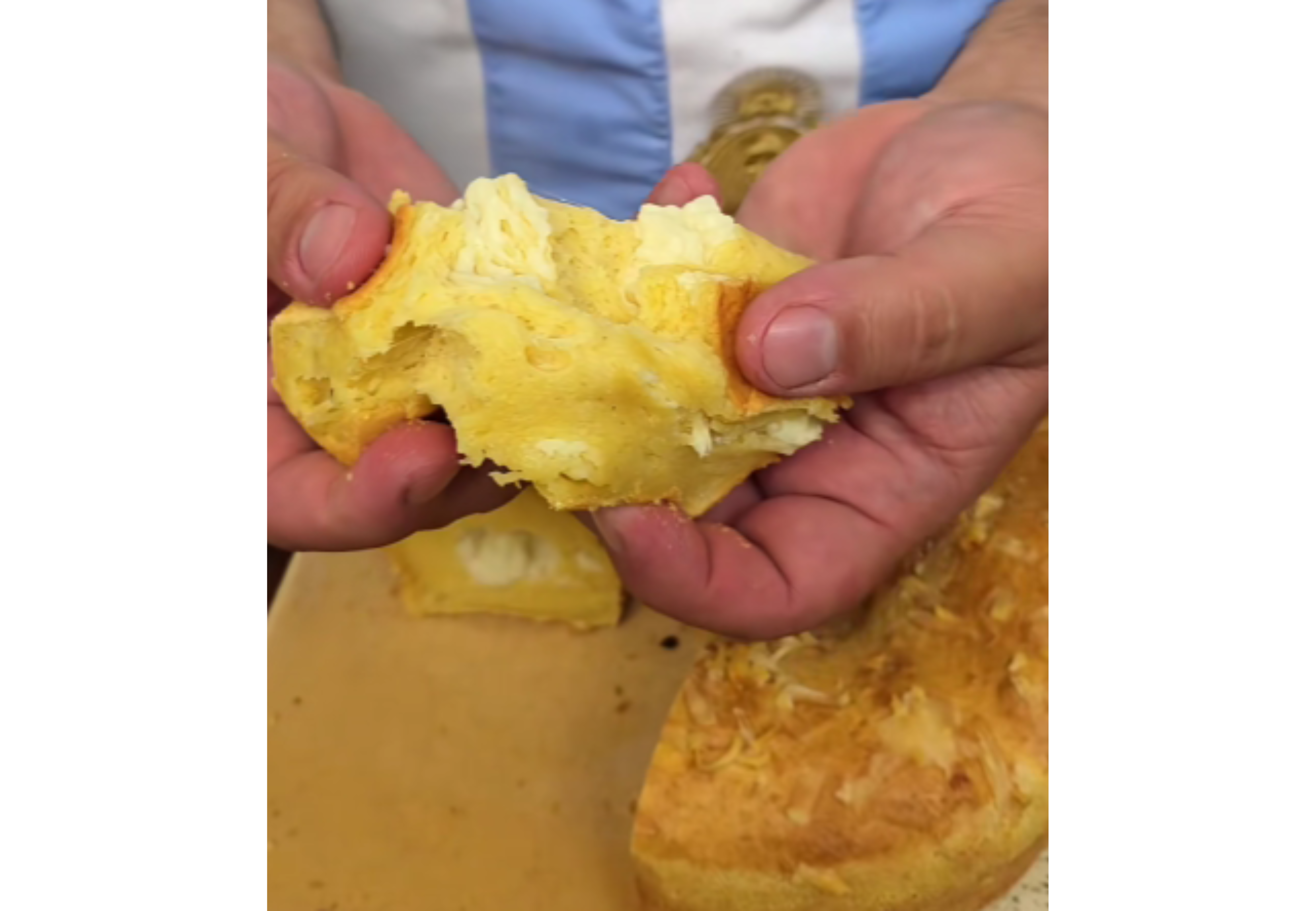 Esta receta es la definitiva para los fanáticos del queso.