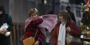 El frío sigue en Rosario