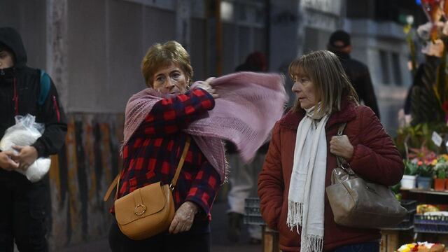El frío sigue en Rosario