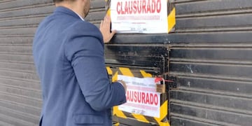 Clausuraron una histórica galería de la ciudad de Córdoba. (Defensa del Consumidor / Ilustrativa)