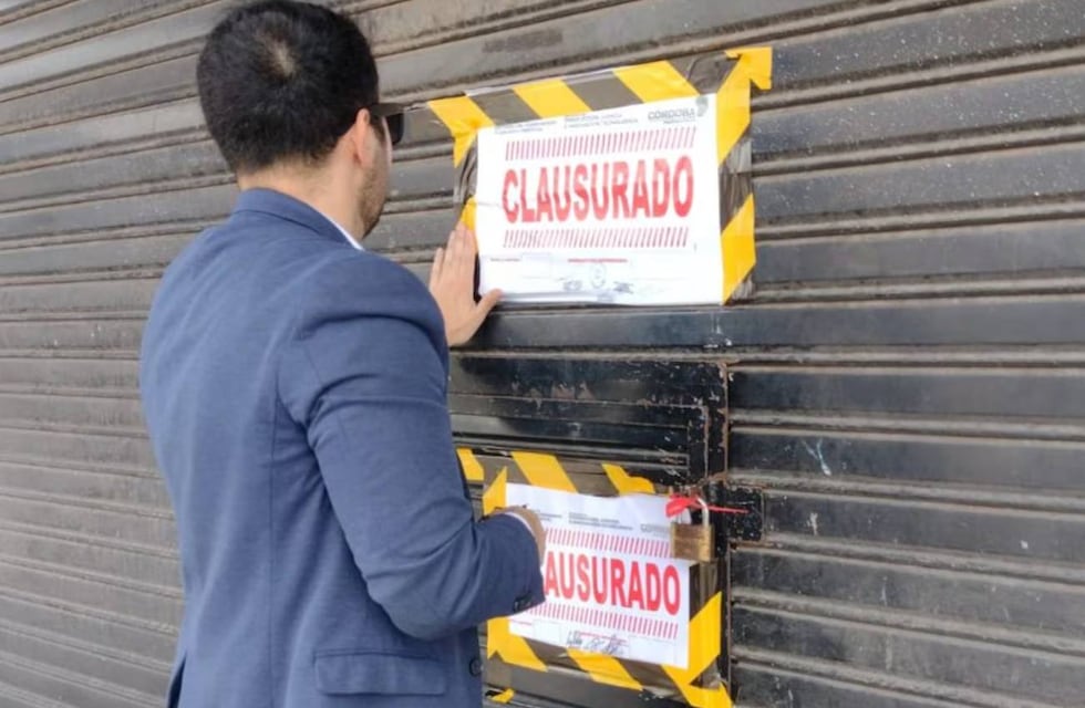 Clausuraron una histórica galería de Córdoba por diferentes irregularidades