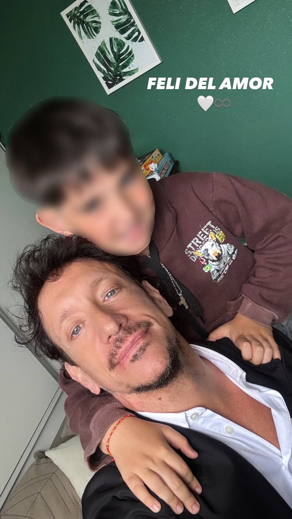 Así mostraron Gime Accardi y Nico Vázquez su reencuentro tras firmar el divorcio