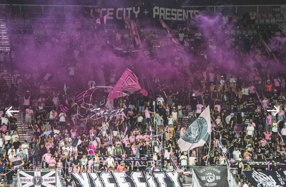 Con esencia “argenta”: quiénes son los Vice City 1896, la hinchada que alentará a Lionel Messi