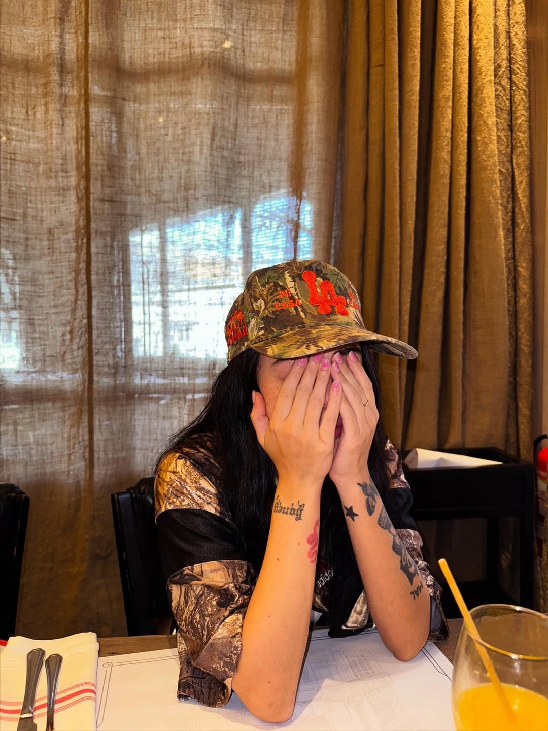 La emoción de Nicki Nicole al recibir la nominación al Latin Grammy.
