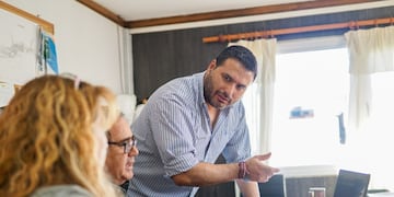 Ushuaia: finalizó el estudio técnico para diseñar un plan de agua potable y desagües