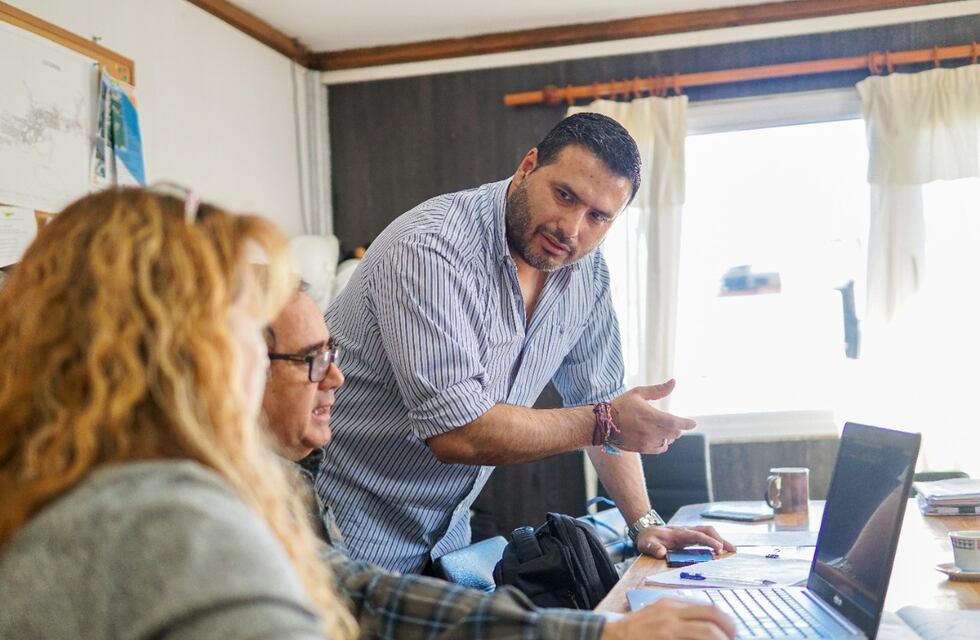 Ushuaia: finalizó el estudio técnico para diseñar un plan de agua potable y desagües