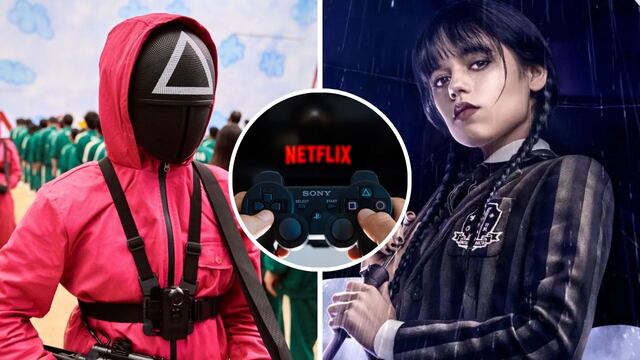 Netflix convertirá a Merlina y El juego del calamar en videojuegos.