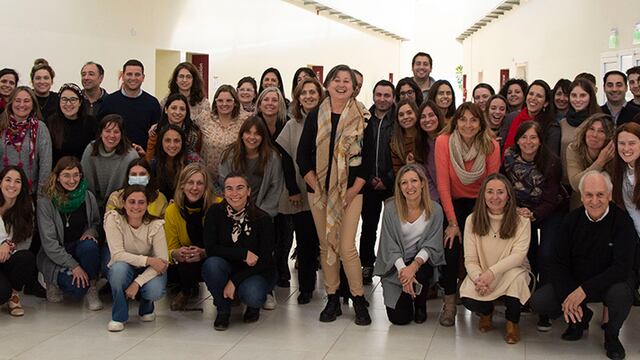 Una administrativa muy querida de la UPSO, María Luján Irazoqui