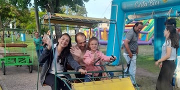 Los paseos en bicicleta por la Costanera volvieron con una nueva propuesta.
