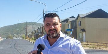 El intendente Walter Vuoto recorrió los avances de las obras de pavimentación  con el acompañamiento del programa nacional Argentina.