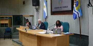 Se realizó la última sesión ordinaria del presente año legislativo