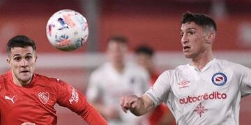 Independiente y Argentinos no logran romper el cero.