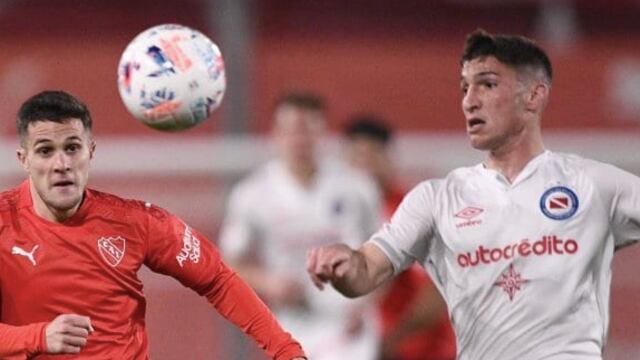 Independiente y Argentinos no logran romper el cero.