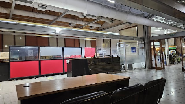 El Distrito Centro amaneció cerrado debido a la resolución gremial.