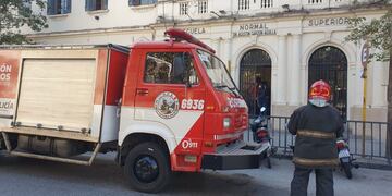 El hecho acaeció en barrio General Paz este miércoles 26 de junio.
